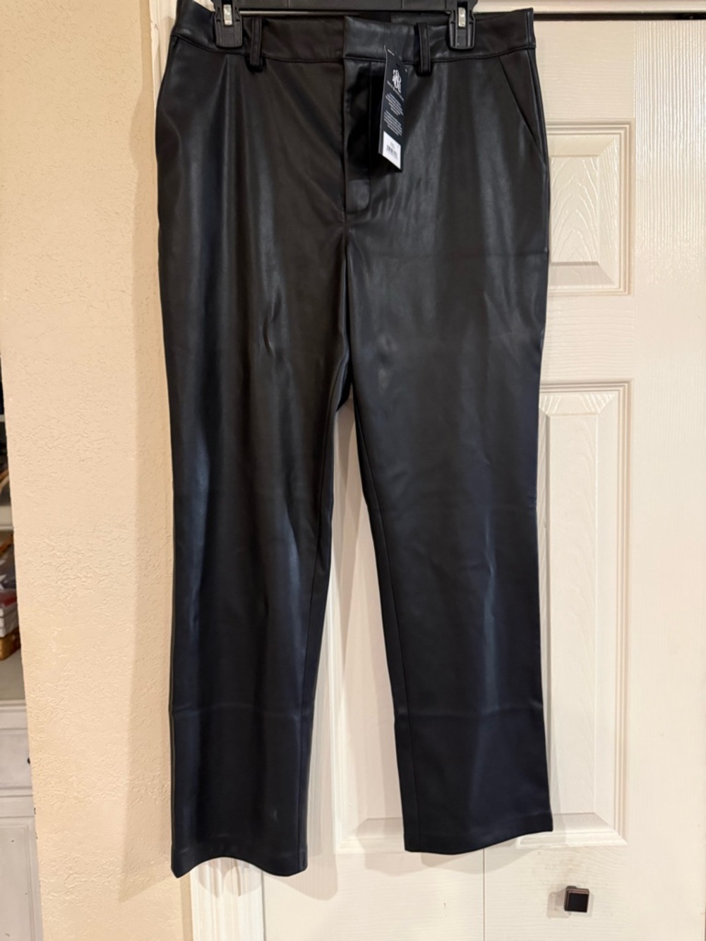 Rock & Republic Faux Leather Pants